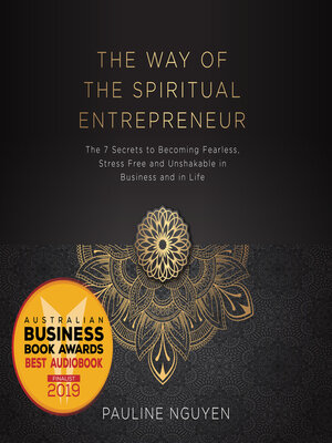 cover image of The Way of the Spiritual Entrepreneur